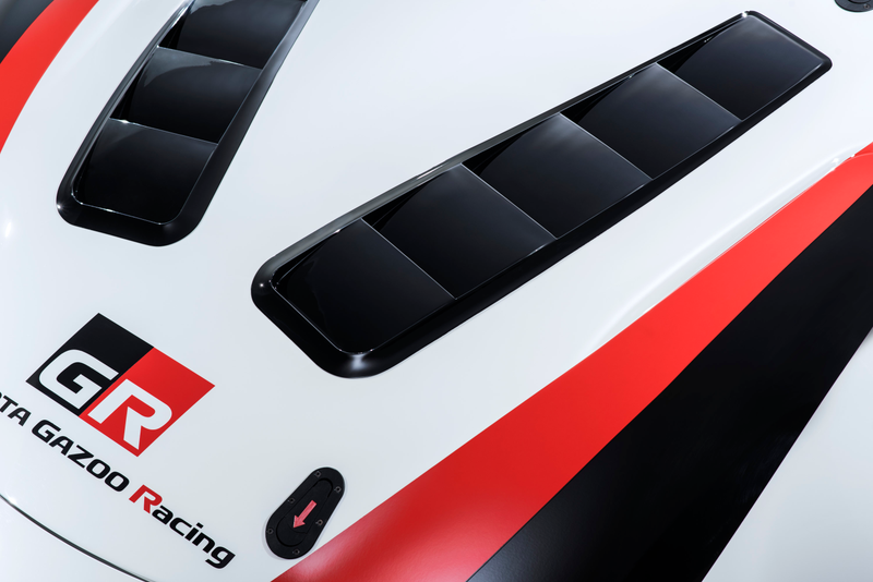 Illustration for article titled The Toyota GR Supra Racing Concept Is The High-Performance Future Of Toyota In More Ways Than One